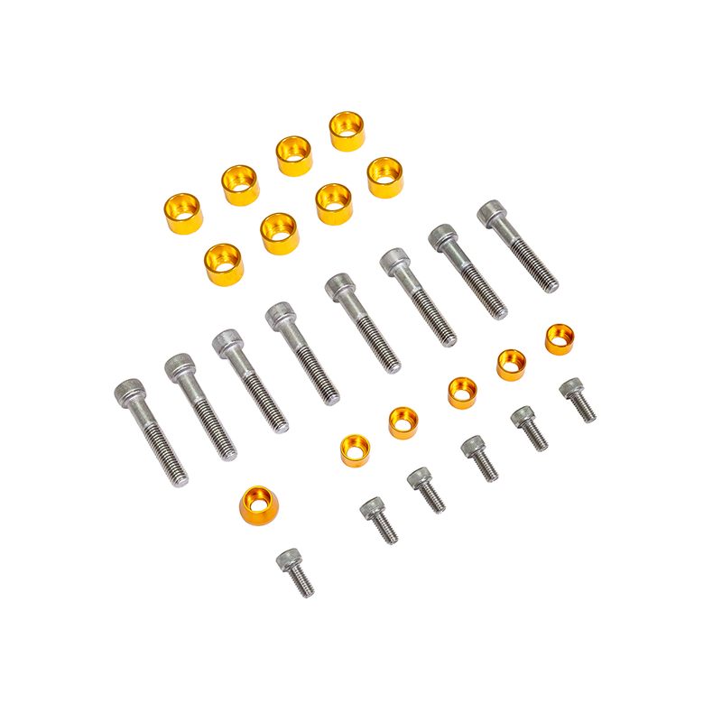 ZZP M62 Dress Up Bolt Kit