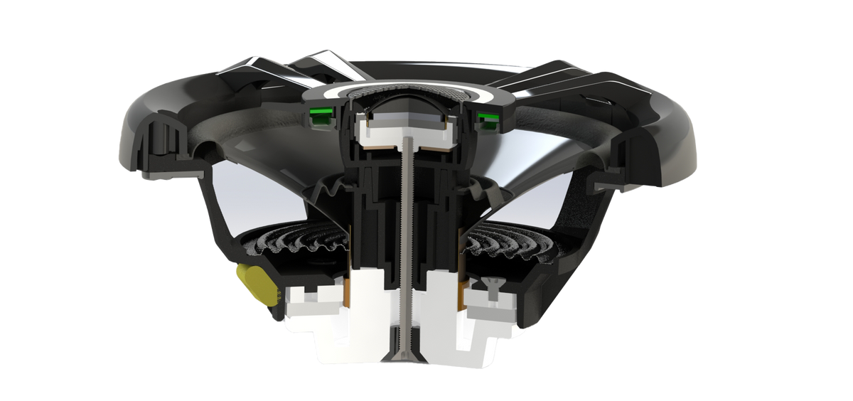 Pro Series 6.5" Speakers (Pair) | UTVS-P654 MAV-R