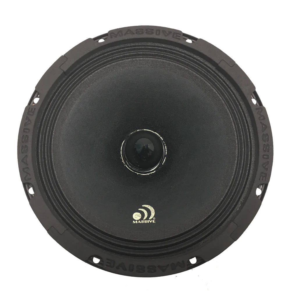 (CLEARANCE) M8 - 8" 150 Watt 8 Ohm Mid-Range Speaker (Higher SQ Frequencies)
