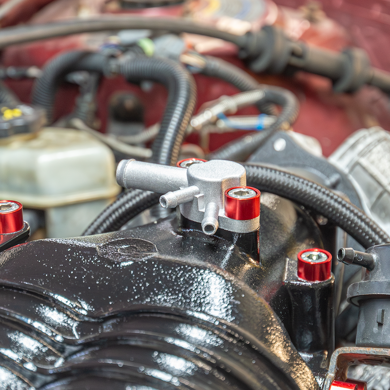 ZZP M90 Aluminum Vacuum Cap