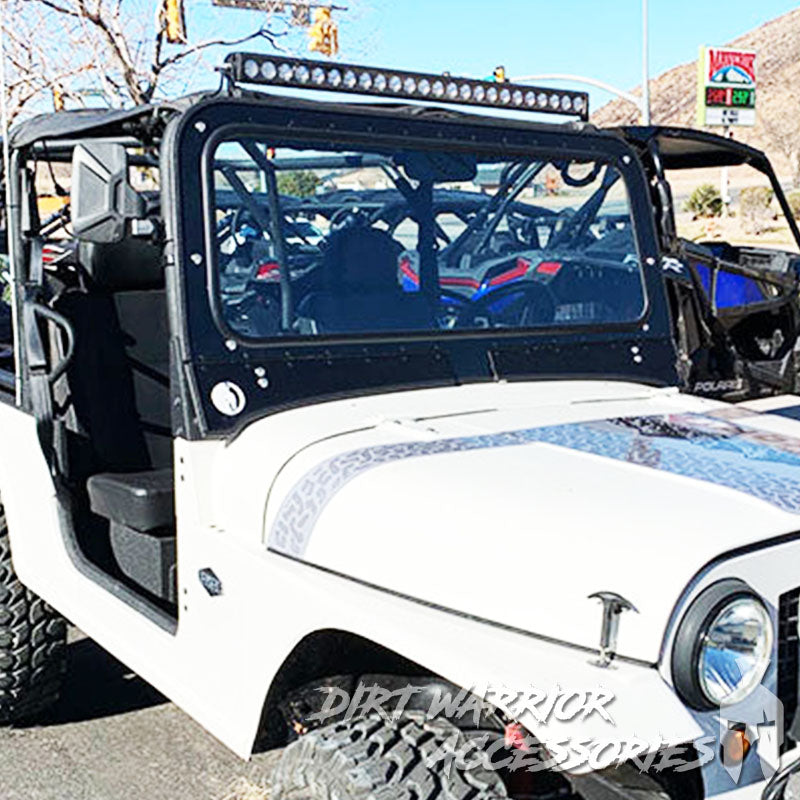 MAHINDRA ROXOR FRONT WINDSHIELD 2018+