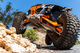 Can-Am Maverick X3 72" Front A-Arm Skid Plates HCR racing