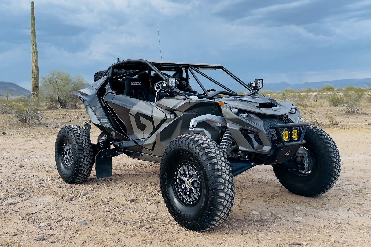 MAVERICK R 2 SEAT ROLL CAGE