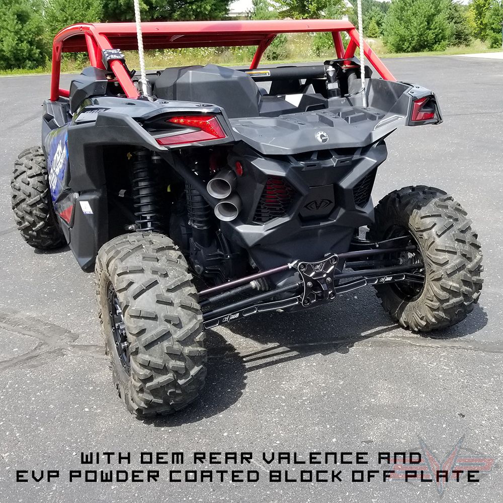 Can-Am Maverick X3 Captain's Choice Electric Cut Out Exhaust