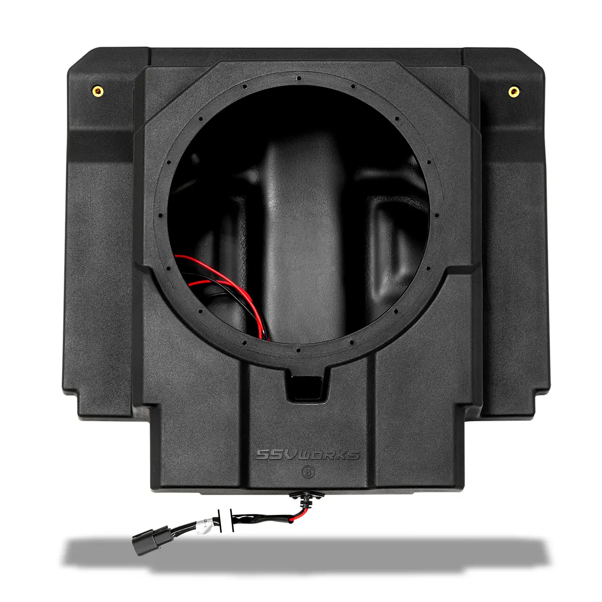 2024-2026 Can-Am® Maverick R 4-Seater Rear-Seat (LH or RH) Subwoofer Enclosure SSV Works