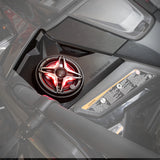 2024-2026 Can-Am® Maverick R Front-Dash 6.5" Speaker-Panels