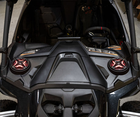 2024-2026 Can-Am® Maverick R Front-Dash 6.5" Speaker-Panels
