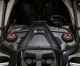 2024-2026 Can-Am® Maverick R Front-Dash 6.5" Speaker-Panels SSV Works