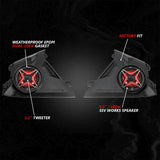 2024-2026 Can-Am® Maverick R Front-Dash 6.5" Speaker-Panels SSV Works