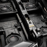 2024-2026 Can-Am® Maverick R 4-Seater Rear-Seat Plug-&-Play Dual-Subwoofer Add-On Kit SSV Works