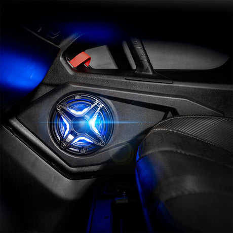2024-2026 Can-Am® Maverick R 6.5" Lower Door-Pocket Speaker-Pods