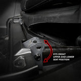 2024-2026 CanAm® Maverick R / R Max Front-Seat (LH or RH) 10" Subwoofer Enclosure SSV Works