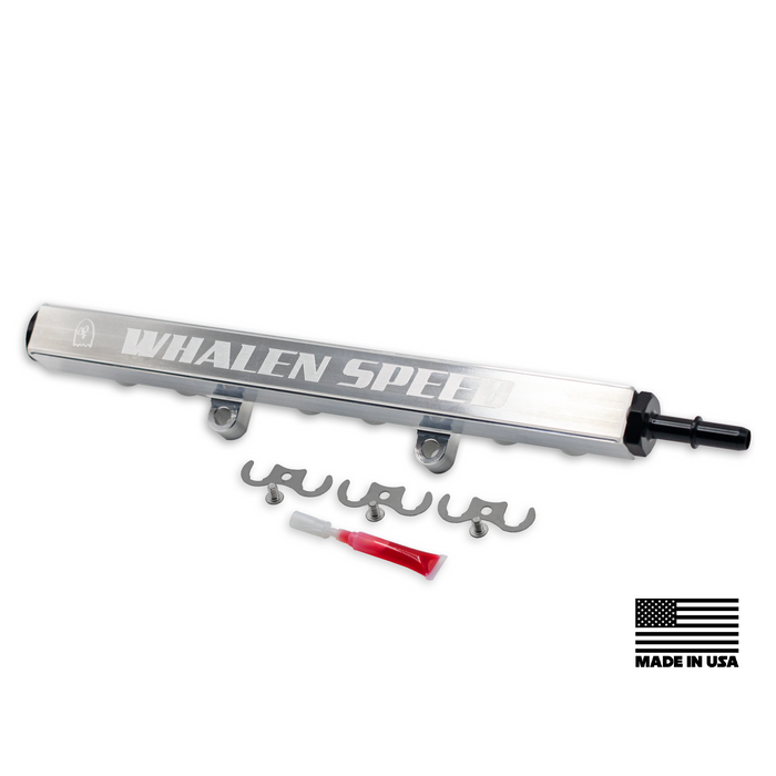 WSRD Ghost Billet Fuel Rail | Maverick R