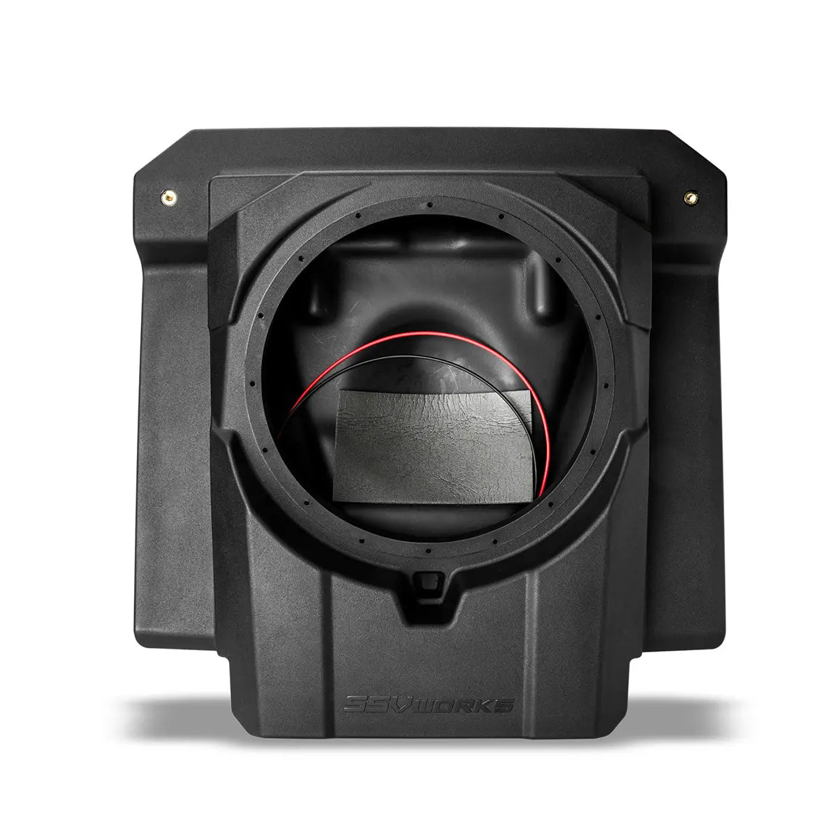 2024-2026 CanAm® Maverick R / R Max Front-Seat (LH or RH) 10" Subwoofer Enclosure SSV Works