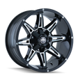 RAMPAGE (8090) GLOSS BLACK MILLED