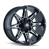 RAMPAGE (8090) GLOSS BLACK MILLED