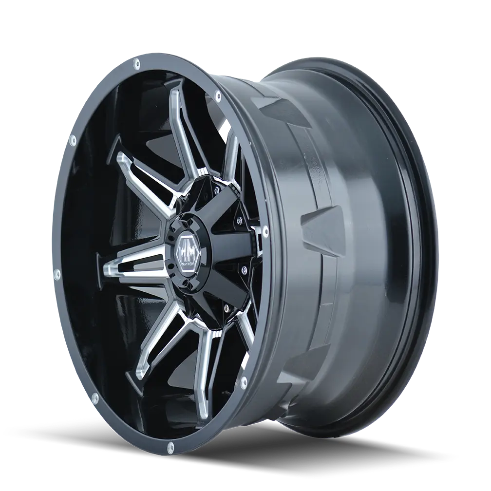 RAMPAGE (8090) GLOSS BLACK MILLED