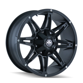 RAMPAGE (8090) MATTE BLACK