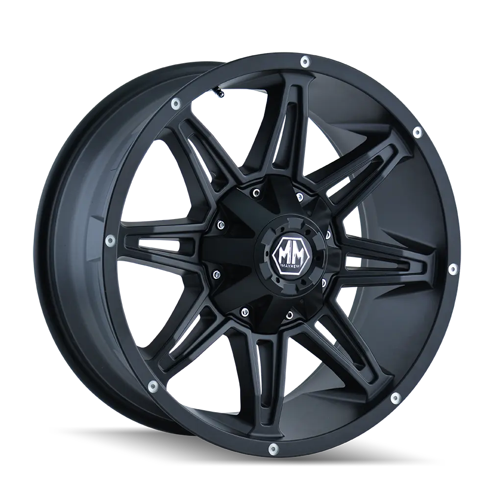 RAMPAGE (8090) MATTE BLACK