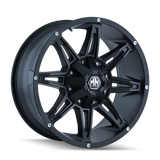 RAMPAGE (8090) MATTE BLACK