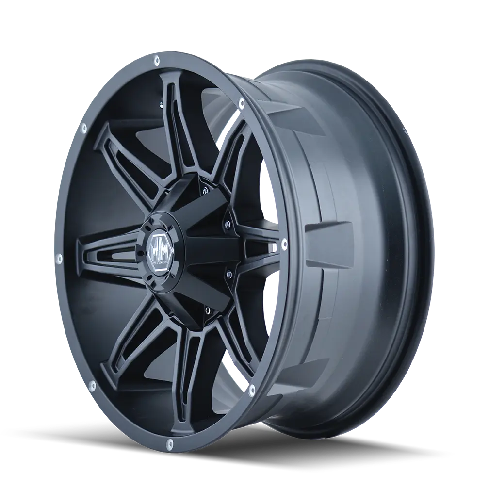 RAMPAGE (8090) MATTE BLACK