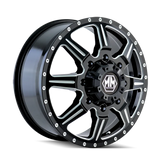 MONSTIR (8101) GLOSS BLACK
