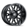 COGENT (8107) GLOSS BLACK MILLED
