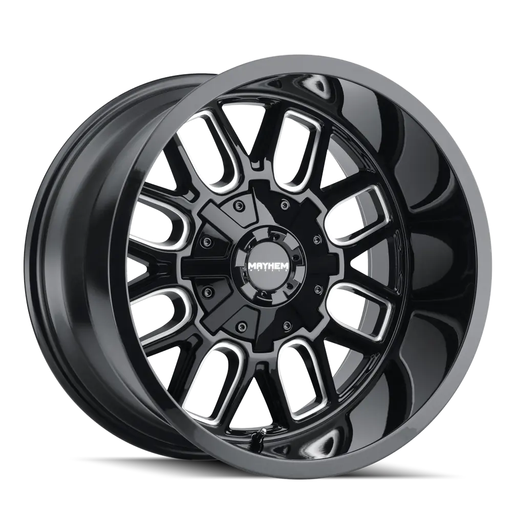 COGENT (8107) GLOSS BLACK MILLED