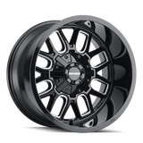 COGENT (8107) GLOSS BLACK MILLED