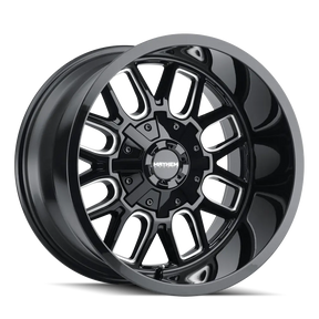 COGENT (8107) GLOSS BLACK MILLED