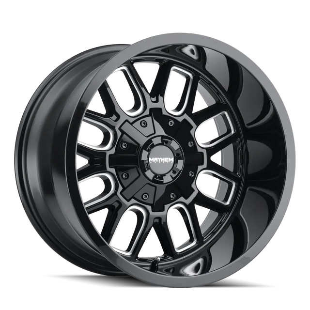 COGENT (8107) GLOSS BLACK MILLED