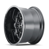 COGENT (8107) GLOSS BLACK MILLED