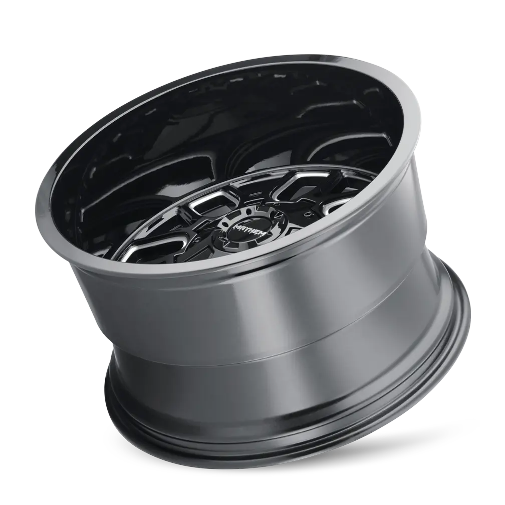 COGENT (8107) GLOSS BLACK MILLED