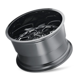 COGENT (8107) GLOSS BLACK MILLED