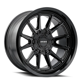 INTREPID (8116) GLOSS BLACK