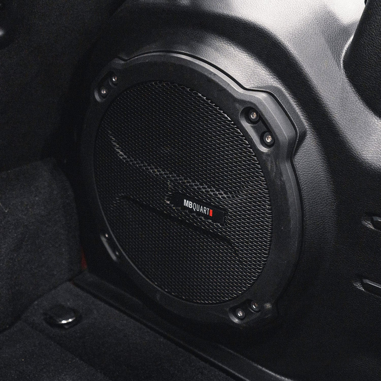 MB Quart 400 Watt Jeep® Wrangler (JL) Tuned OEM Subwoofer Upgrade (MBQJL-SUBR-1)  I '18-'26 Jeep JL Wranglers
