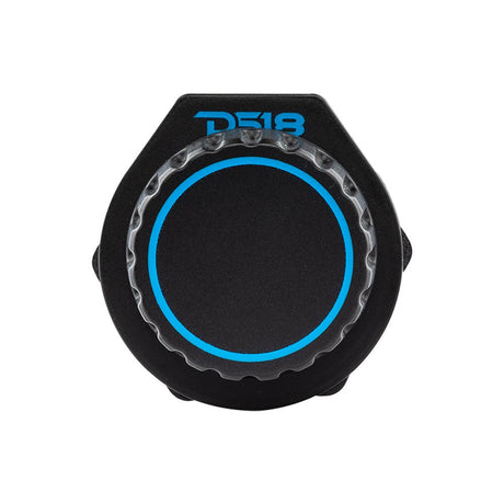 Marine Gain Attenuator (Bass Knob) Compatible With Any Source Unit That Uses RCA