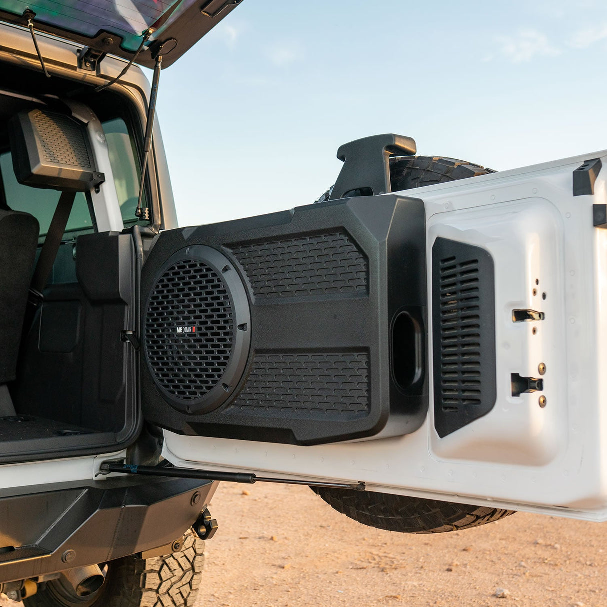 MB Quart MBQBRO-STG6-OEM-1 STAGE 6 Audio System (NON-B&O System) | '21- Current Ford Bronco
