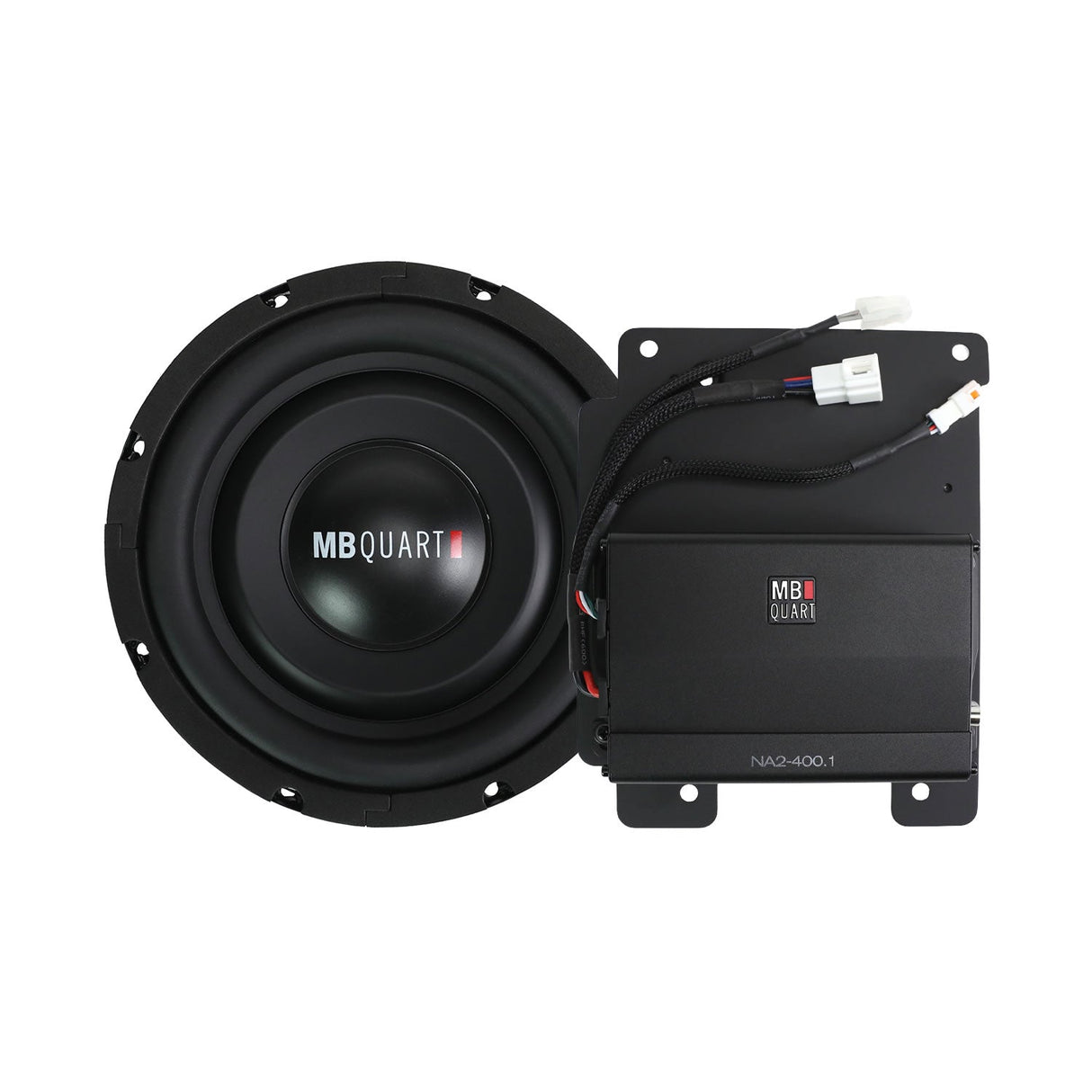 MB Quart MBQBRO-STG6A-1 STAGE 6 Audio System (B&O System) | '21-'24 Ford Bronco