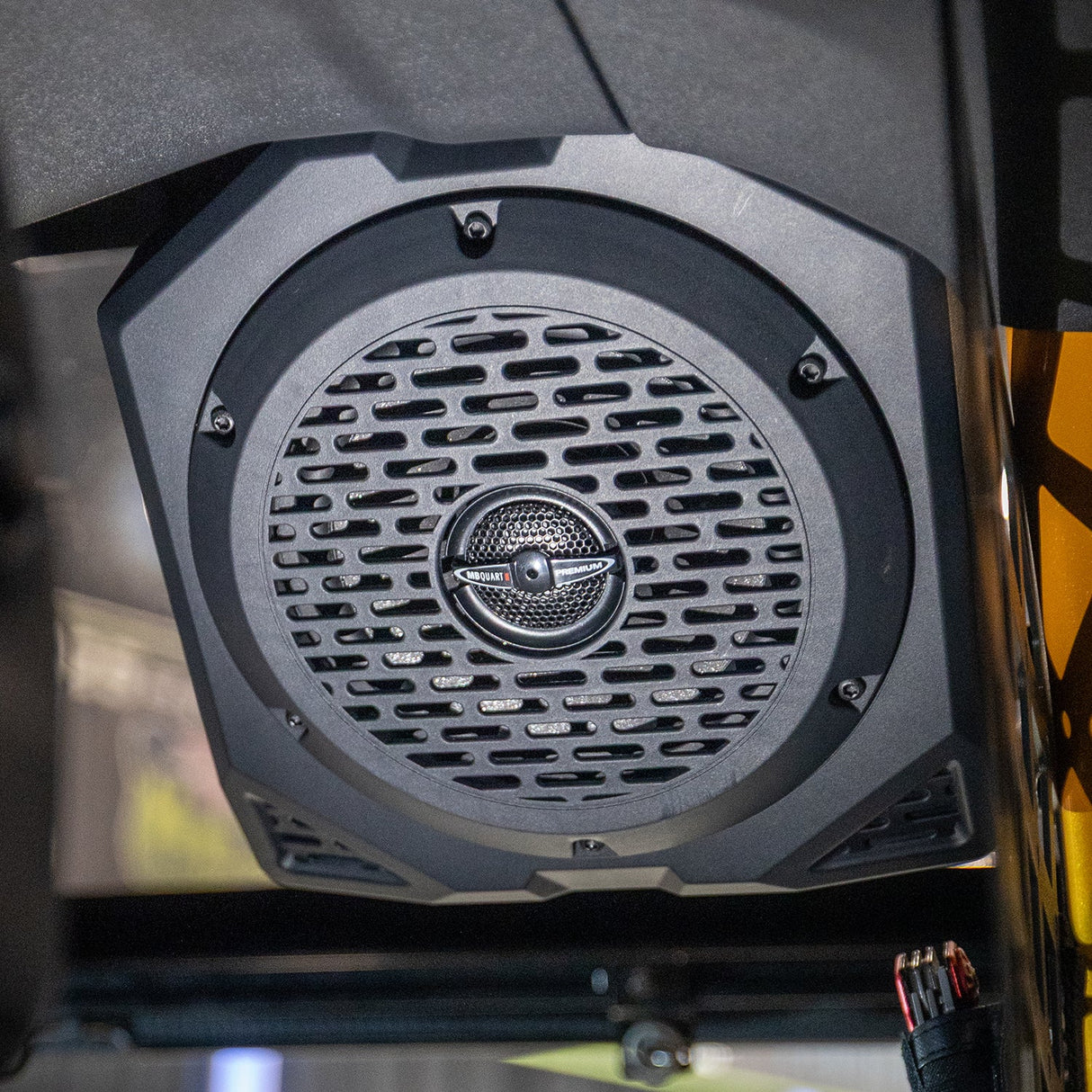 MB Quart BC1-116 6.5-Inch tuned Rear Coaxial Speaker Upgrade | 21-Current Ford Bronco