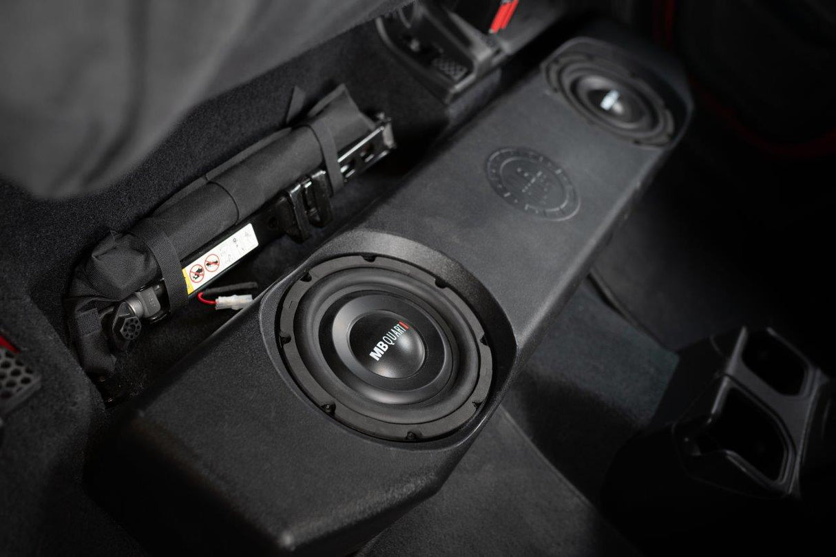 MB Quart 800/ 1200 Watt STAGE 4/ 6 Tuned Six Speakers System Upgrade I '18-'26 JL Wrangler/ '20-'26 JT Gladiator