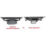 MB Quart 400 Watt Jeep® Wrangler (JL) Tuned OEM Subwoofer Upgrade (MBQJL-SUBR-1)  I '18-'26 Jeep JL Wranglers