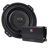 MB Quart 400 Watt Jeep® Wrangler (JL) Tuned OEM Subwoofer Upgrade (MBQJL-SUBR-1)  I '18-'26 Jeep JL Wranglers