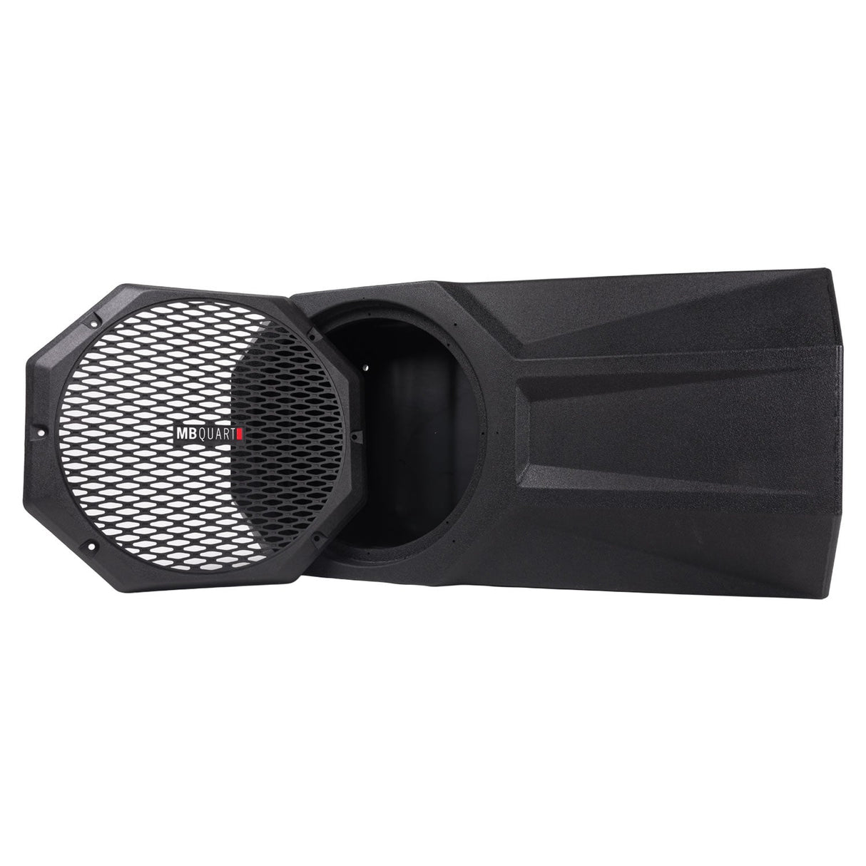 MB Quart 400 Watt Tailgate 12" Subwoofer System (MBQJL-302) I '07-'18 Jeep JK Wrangler/ '18-'26 Jeep JL Wrangler