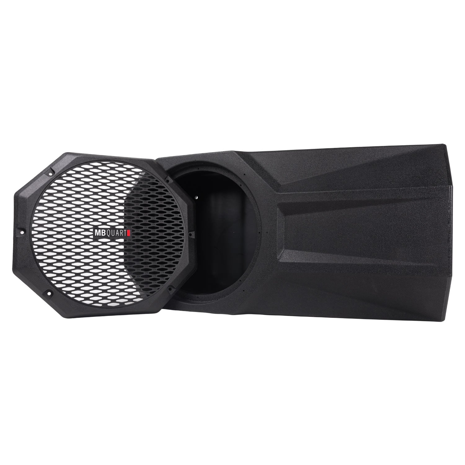 MB Quart 400 Watt Tailgate 12" Subwoofer System (MBQJL-302) I '07-'18 Jeep JK Wrangler/ '18-'26 Jeep JL Wrangler