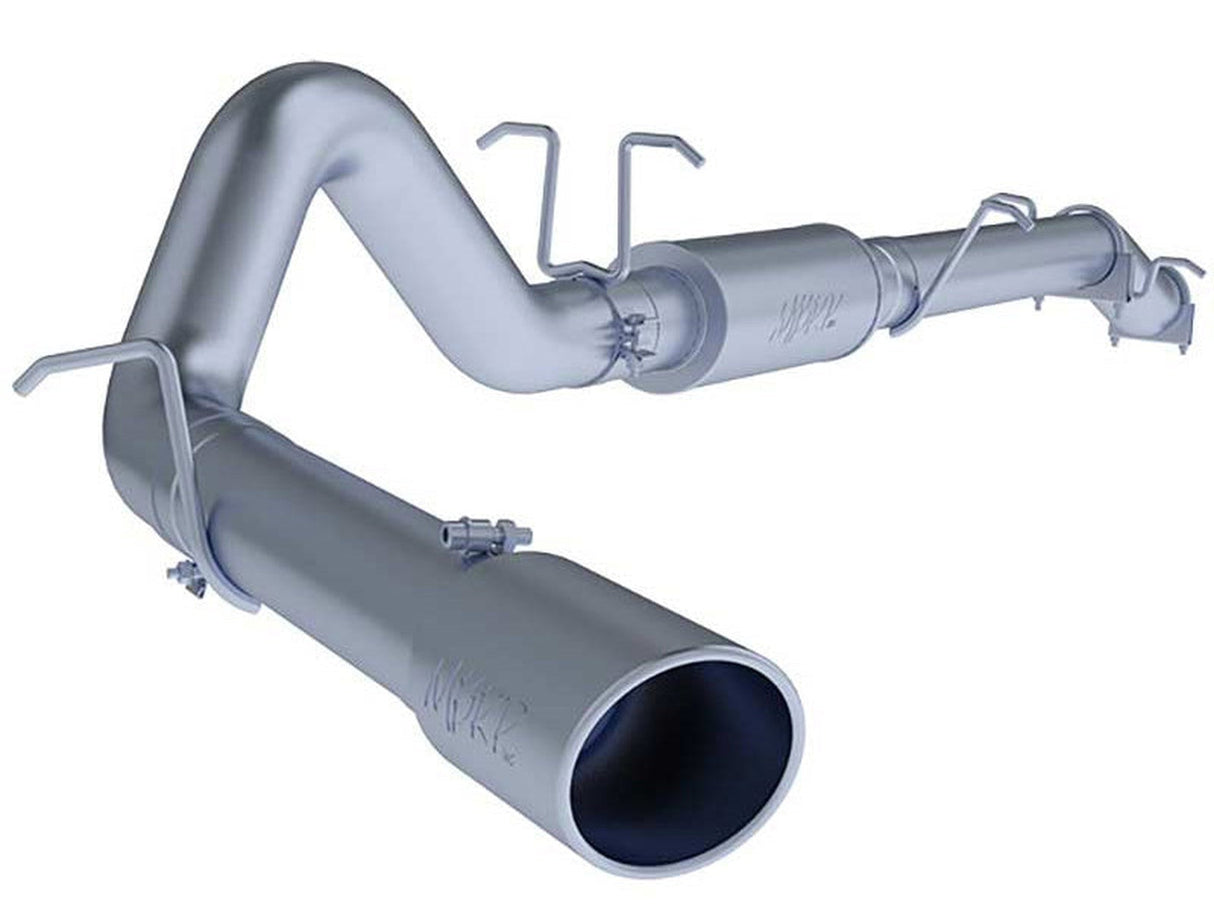 MBRP S6208AL  4" Installer Series Cat-Back Exhaust System, 2003-2007 6.0L Ford Powerstroke (All Crew & Ext. Cabs) MBRP Exhaust