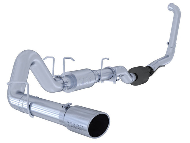 MBRP S6212409 4" XP Series Turbo-Back Exhaust System, 2003-2007 6.0L Ford Powerstroke (All Crew & Extended Cabs) MBRP Exhaust