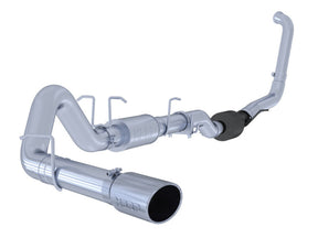 MBRP S6212AL 4" Installer Series Turbo-Back Exhaust System, 2003-2007 Ford 6.0L Powerstroke (All Crew & Extended Cabs) MBRP Exhaust