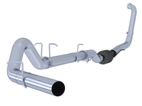 MBRP S6212SLM  4" SLM Series Turbo-Back Exhaust System, 2003-2007 Ford 6.0L Powerstroke (All Crew & Extended Cabs) MBRP Exhaust