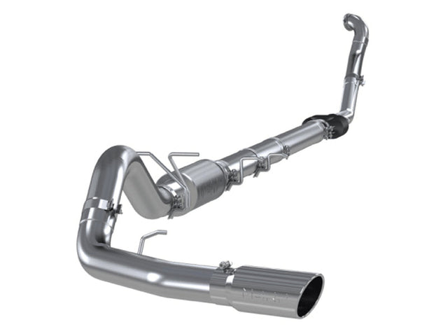 MBRP S6218AL 4" Installer Series Turbo-Back Exhaust System, 1994-1997 Ford 7.3L Powerstroke (All Cabs & Beds) Automatic Trans. MBRP Exhaust